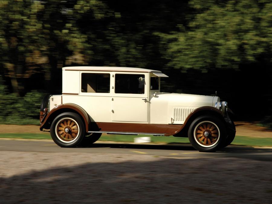  Hudson Super Six Coach 1924 года  (фото 2 из 6)